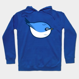 Bird blue Hoodie